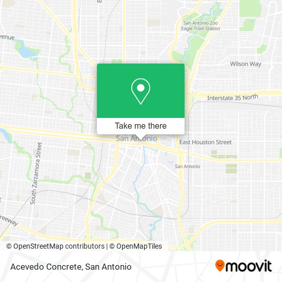 Acevedo Concrete map