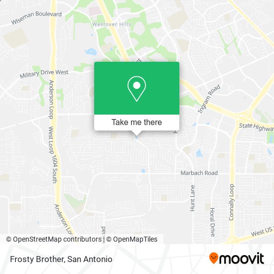 Mapa de Frosty Brother