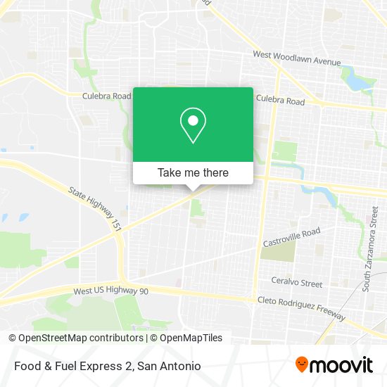 Food & Fuel Express 2 map