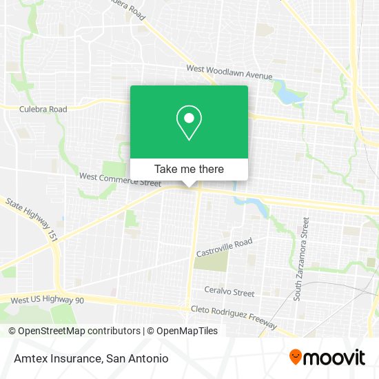 Amtex Insurance map