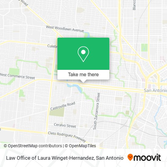 Mapa de Law Office of Laura Winget-Hernandez