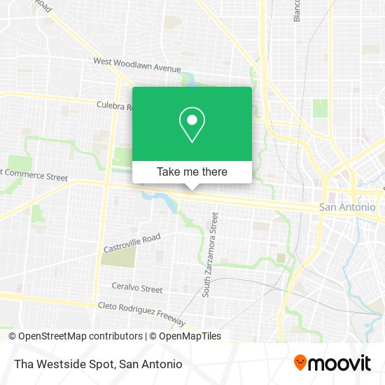 Tha Westside Spot map