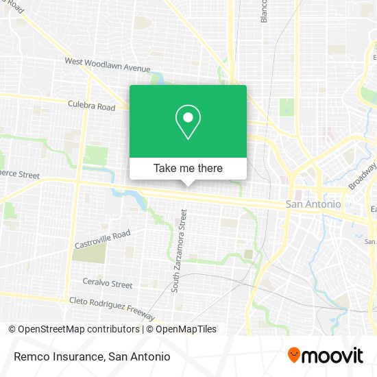 Mapa de Remco Insurance