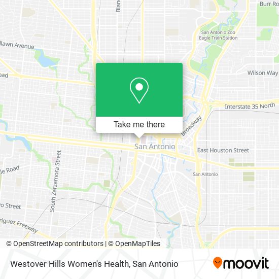 Mapa de Westover Hills Women's Health