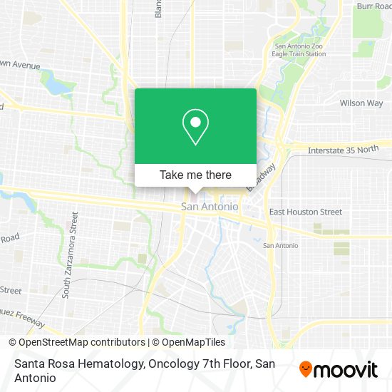 Santa Rosa Hematology, Oncology 7th Floor map