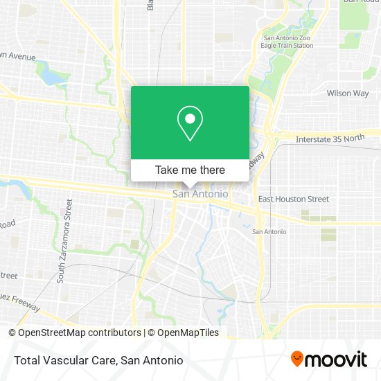 Total Vascular Care map