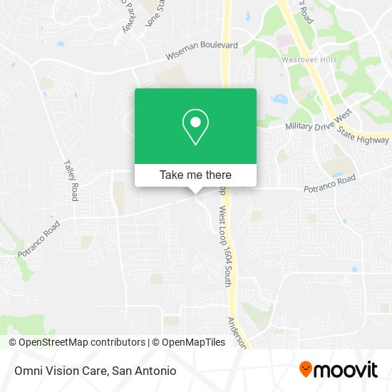 Omni Vision Care map