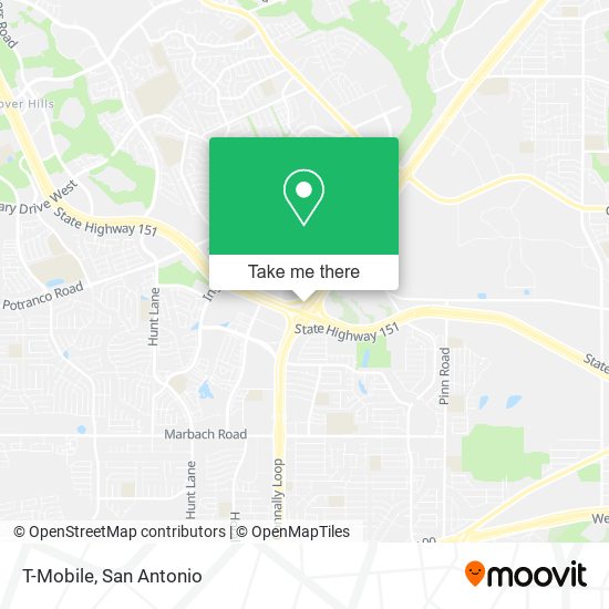 T-Mobile map