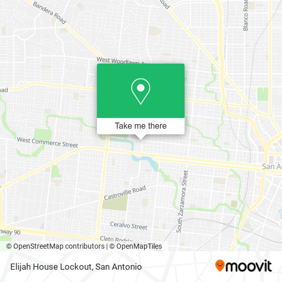 Elijah House Lockout map