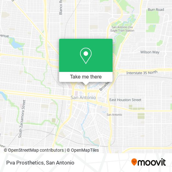 Mapa de Pva Prosthetics