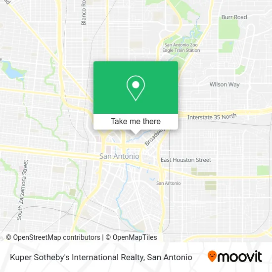 Kuper Sotheby's International Realty map