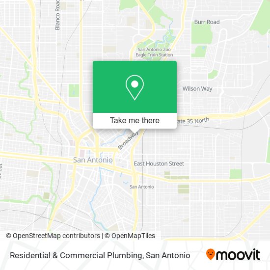 Mapa de Residential & Commercial Plumbing