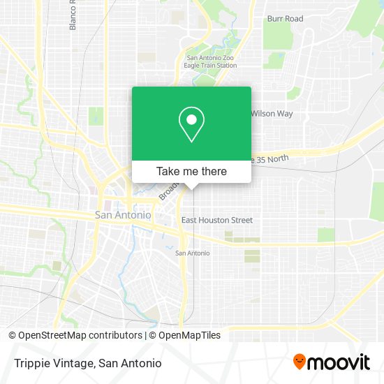 Trippie Vintage map