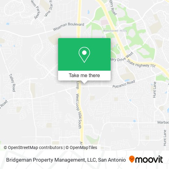 Mapa de Bridgeman Property Management, LLC