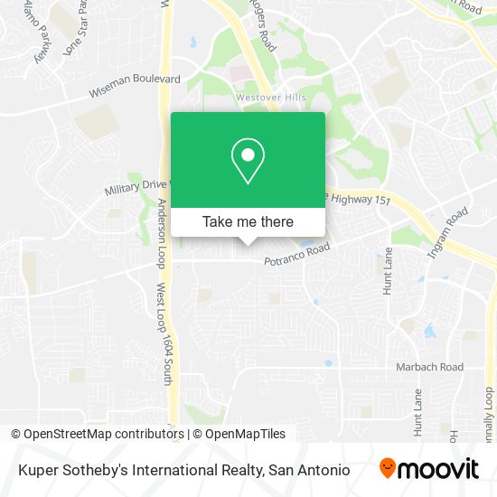 Kuper Sotheby's International Realty map