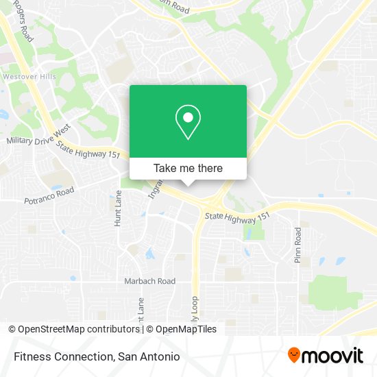 Mapa de Fitness Connection