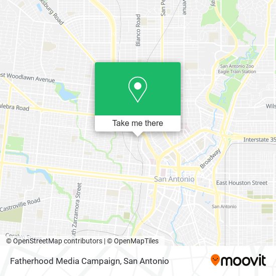 Mapa de Fatherhood Media Campaign