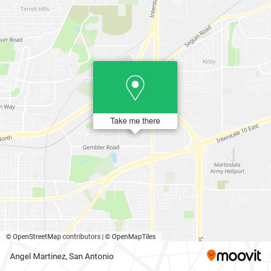 Angel Martinez map