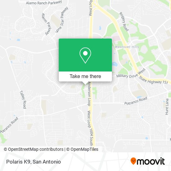 Mapa de Polaris K9