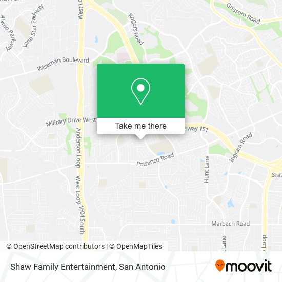 Mapa de Shaw Family Entertainment