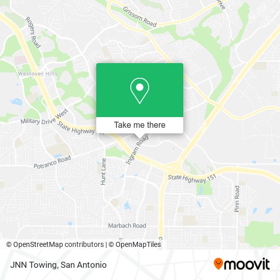 Mapa de JNN Towing