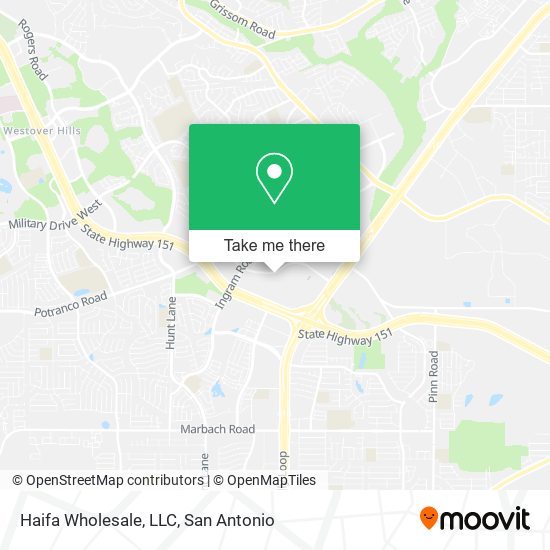 Mapa de Haifa Wholesale, LLC