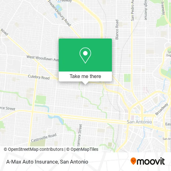 A-Max Auto Insurance map