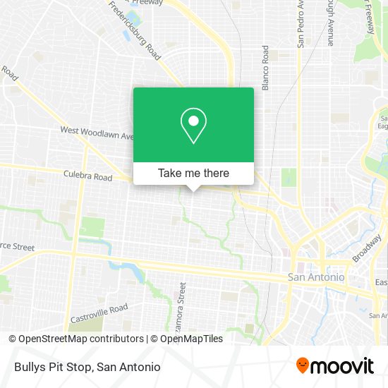 Bullys Pit Stop map