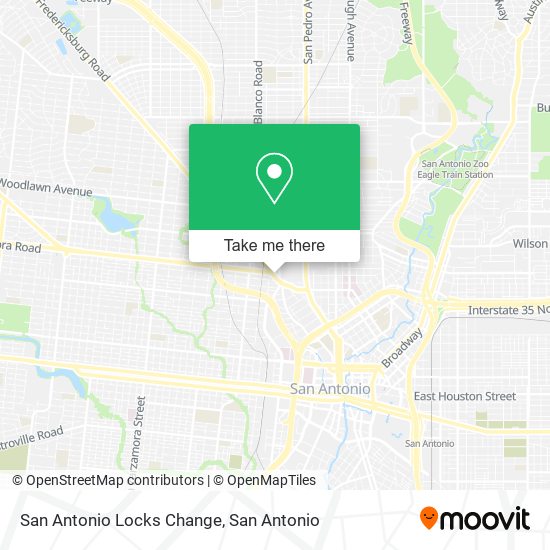 San Antonio Locks Change map