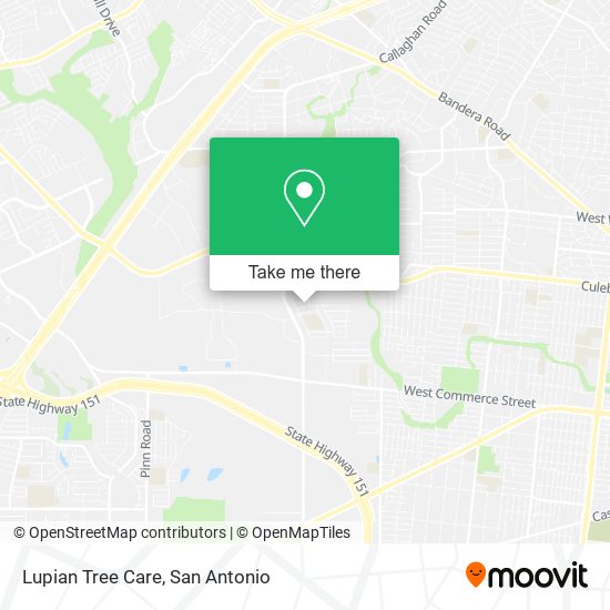 Lupian Tree Care map