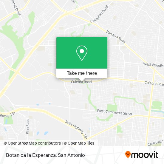 Mapa de Botanica la Esperanza