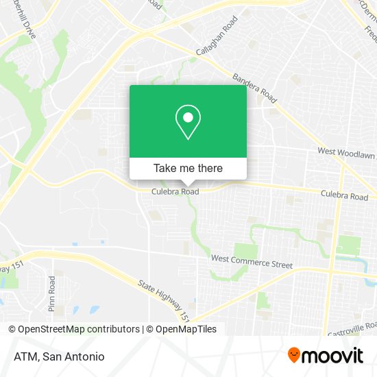 ATM map