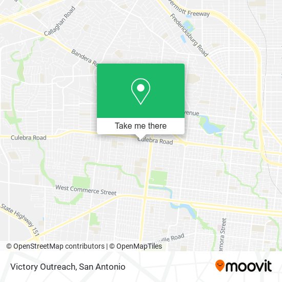 Victory Outreach map