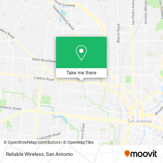 Reliable Wireless map