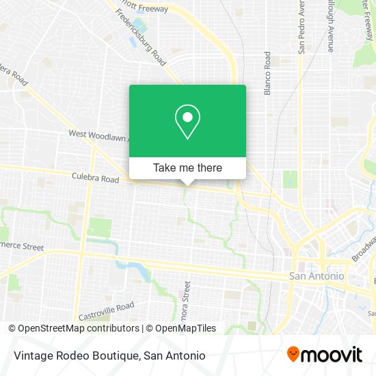 Mapa de Vintage Rodeo Boutique