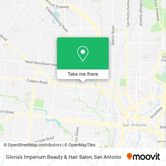 Gloria's Imperium Beauty & Hair Salon map