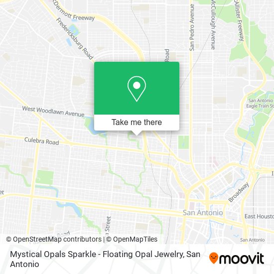 Mystical Opals Sparkle - Floating Opal Jewelry map
