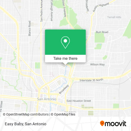 Easy Baby map