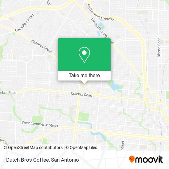 Dutch Bros Coffee map