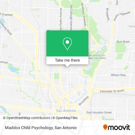 Mapa de Maddox Child Psychology