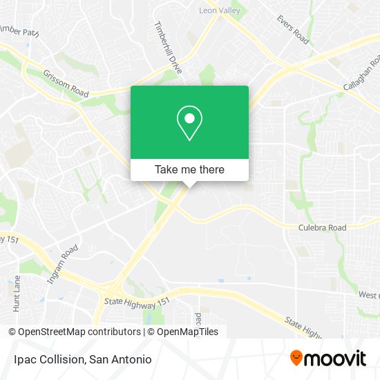 Mapa de Ipac Collision