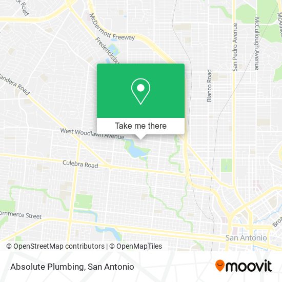 Mapa de Absolute Plumbing