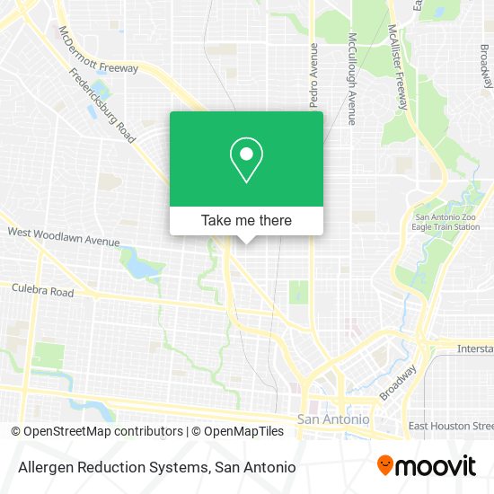 Allergen Reduction Systems map