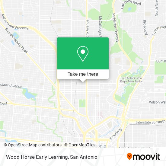 Wood Horse Early Learning map