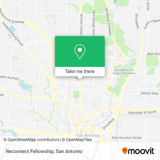 Mapa de Reconnect Fellowship