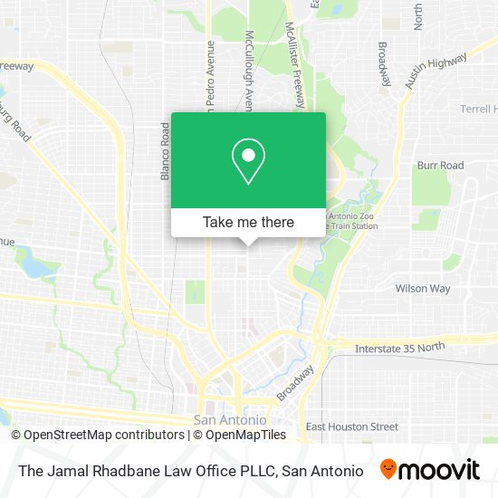 The Jamal Rhadbane Law Office PLLC map