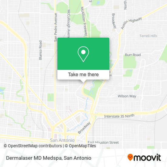 Dermalaser MD Medspa map