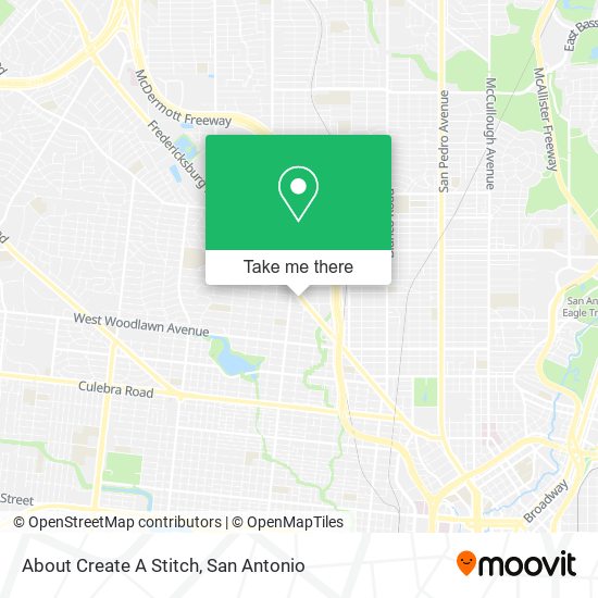 About Create A Stitch map