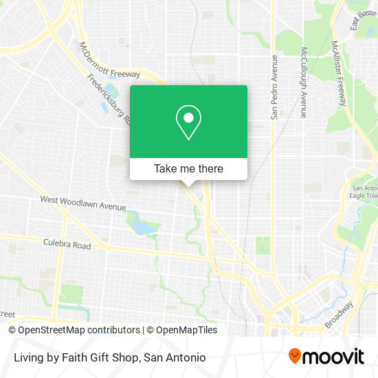 Mapa de Living by Faith Gift Shop