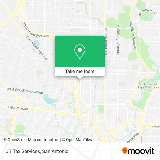 JB Tax Services map